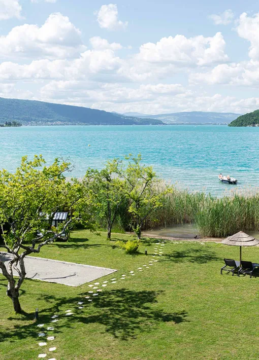 Evenements privés au bord du lac d'Annecy