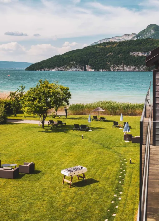 Lieu de séminaire bord du lac d'Annecy, Duingt