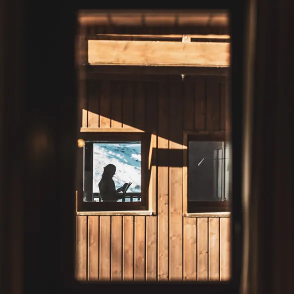 Dans les chalets de Soleil à Val Thorens