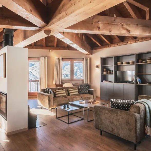 Les appartements de l'Oxalys, lumineux et chaleureux 