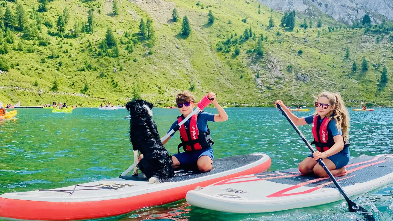 Activités d'été à Tignes 