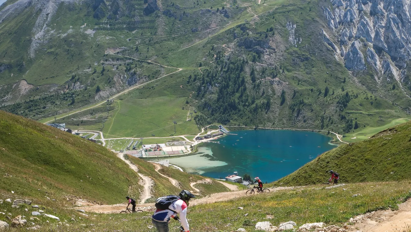 Une bulle d'oxygène à Tignes l'été 