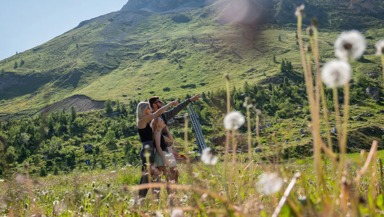 Tignes en été 