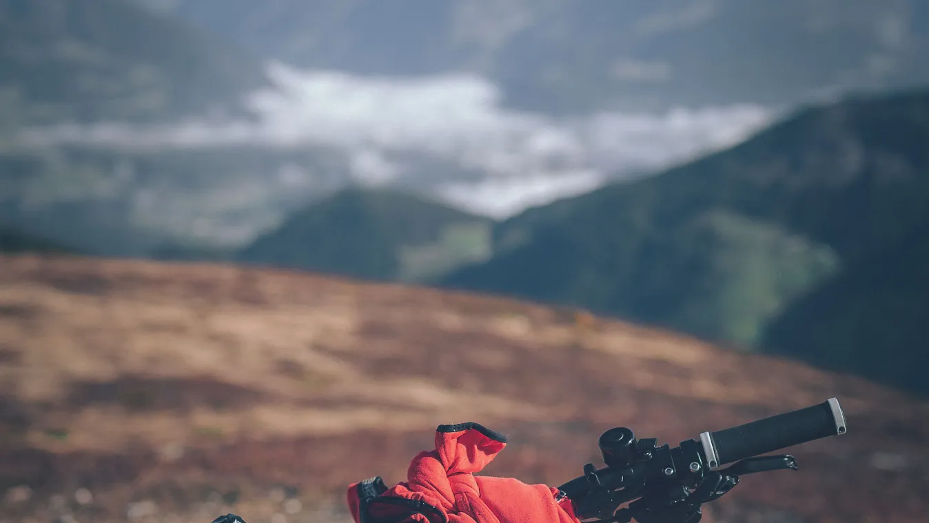 Vélo et découverte des paysages aux Menuires