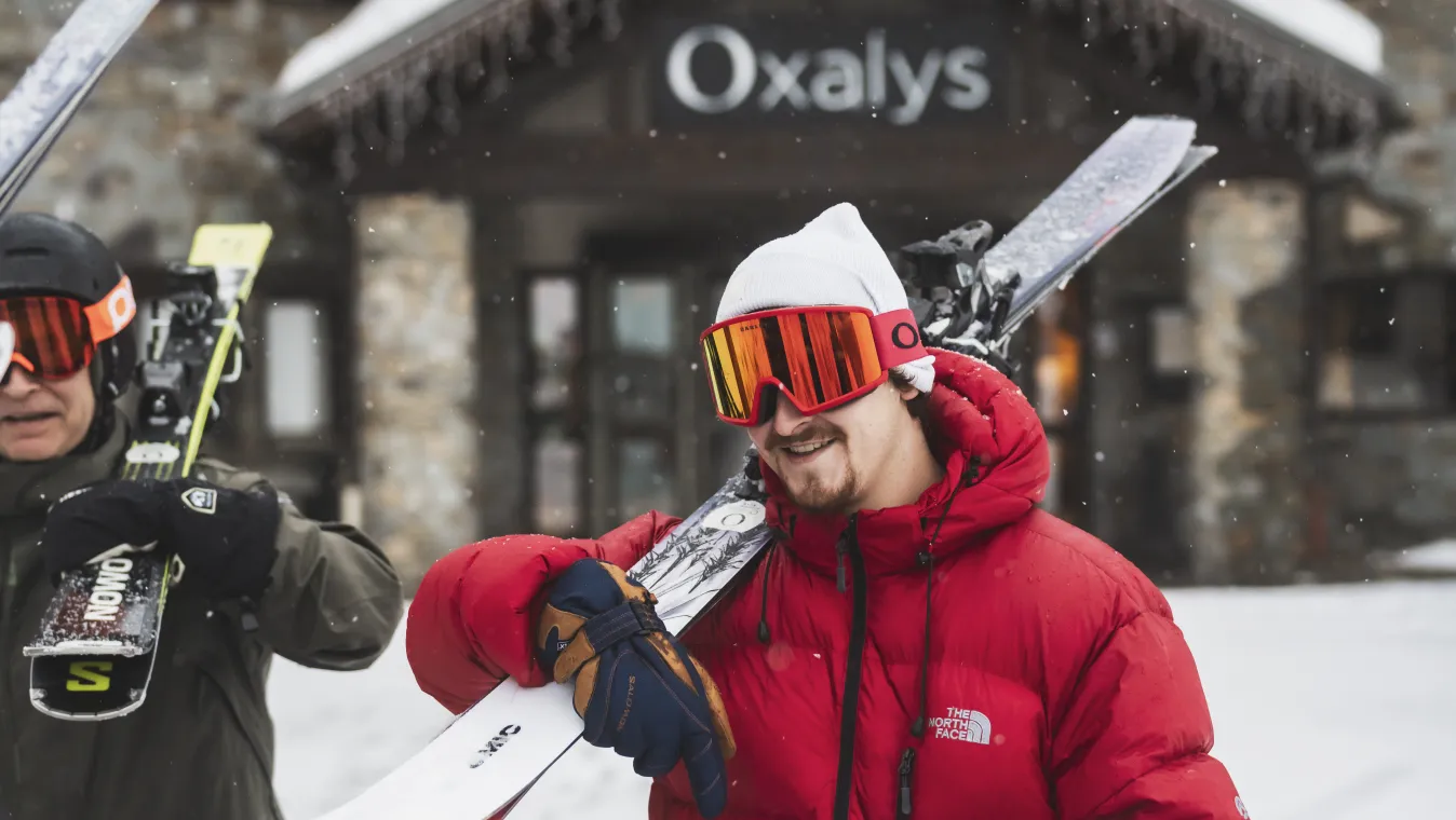L’équipement de ski à prévoir 