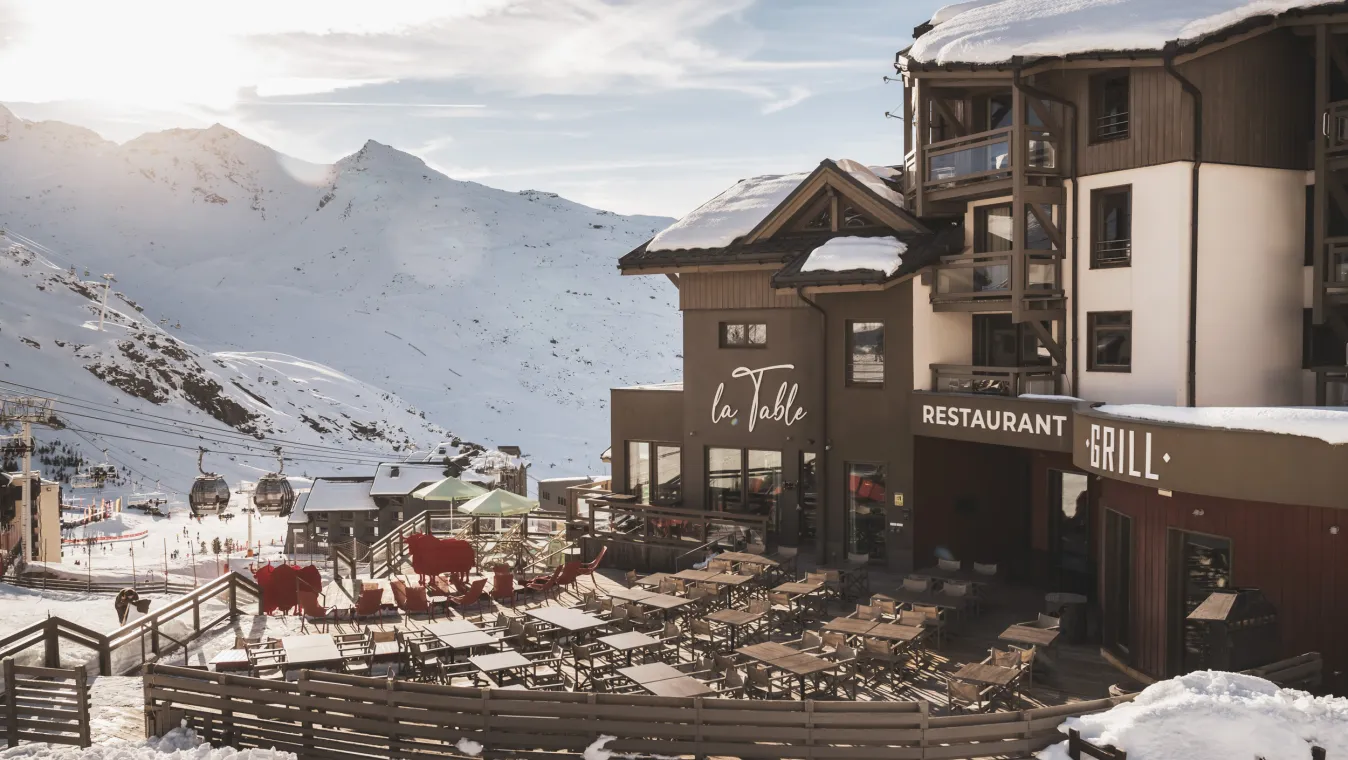 Où manger à Val Thorens 