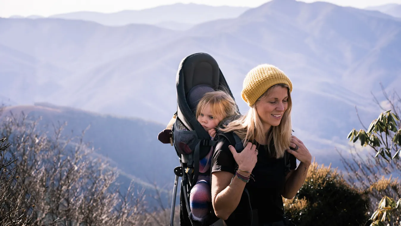 Où partir à la montagne en été avec un bébé ? 