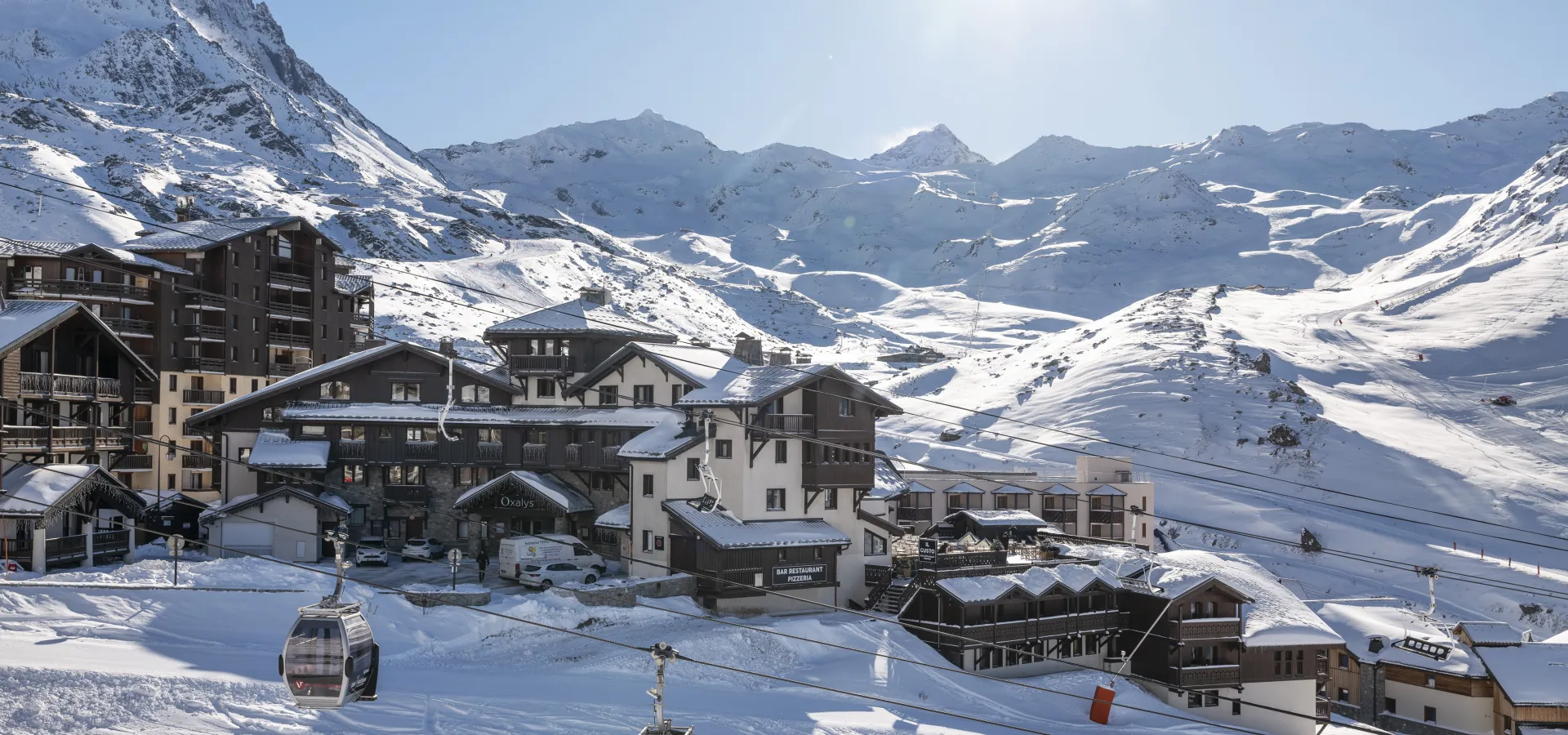 Un hiver à Val Thorens dans le domaine des 3 Vallées 