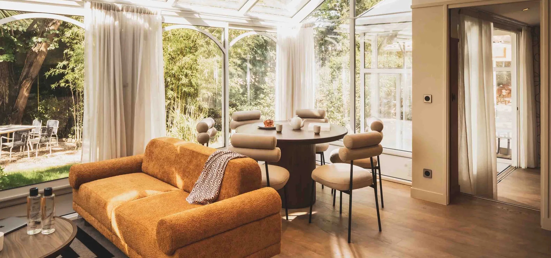 Chambres et appartements du Parc Victoria 