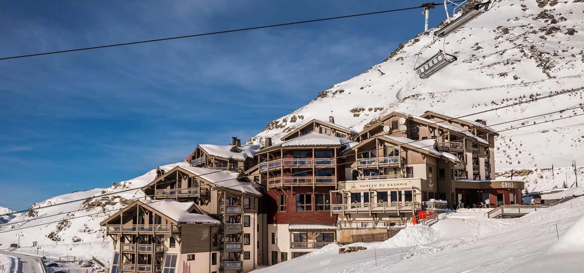 Val Thorens Hameau du Kashmir
