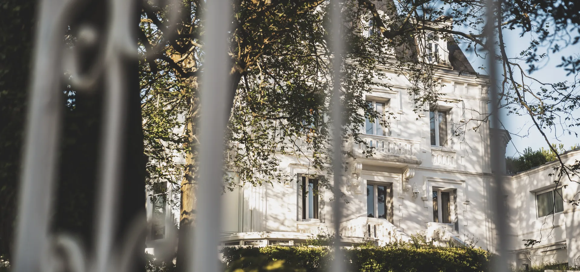 L'histoire du Parc Victoria à Saint-Jean-de-Luz