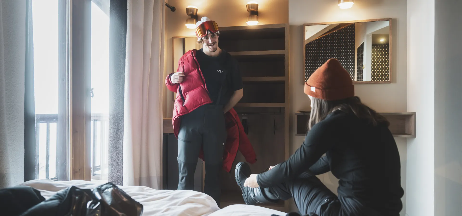 Que mettre dans sa valise pour un séjour au ski ? 