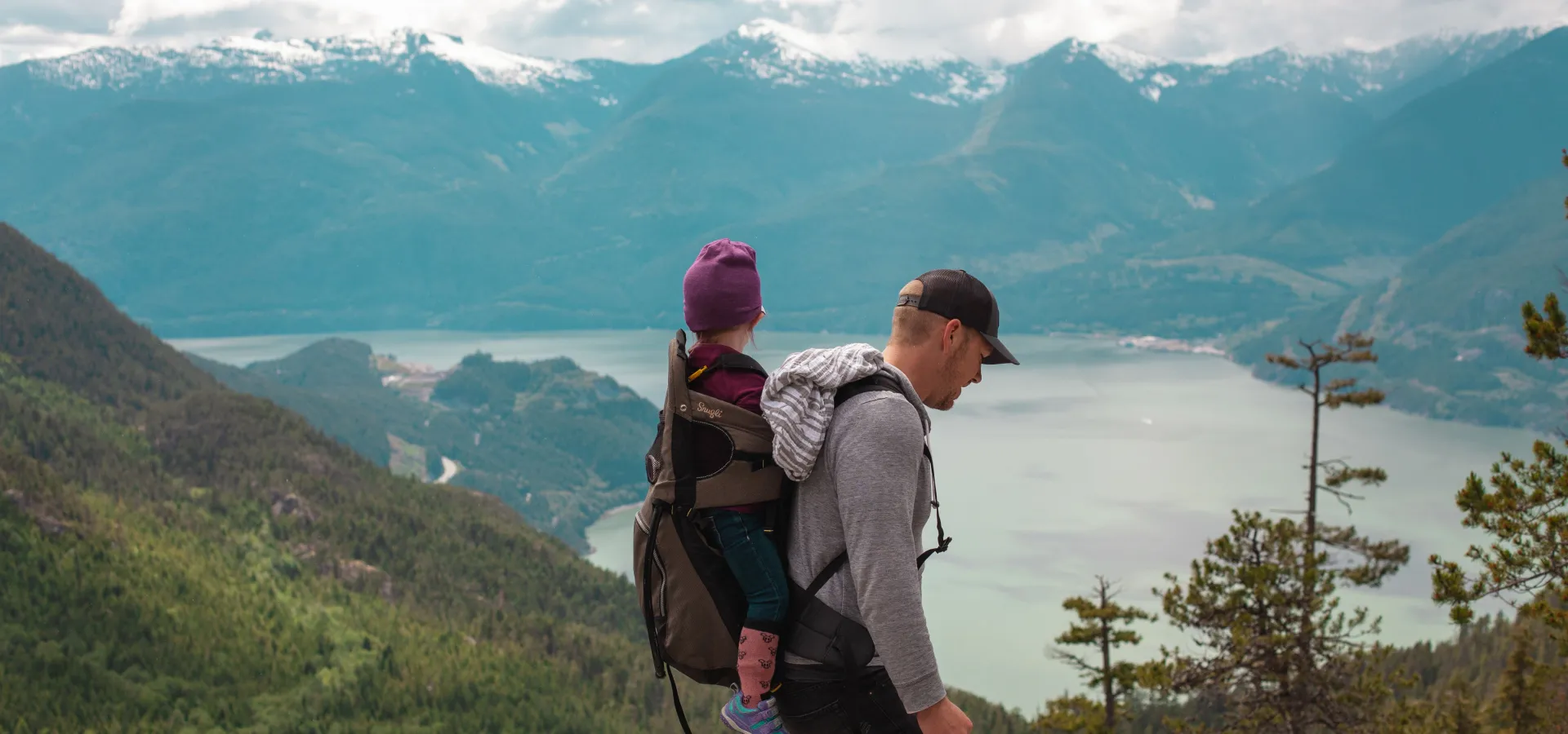 Où partir à la montagne en été avec un bébé ? 