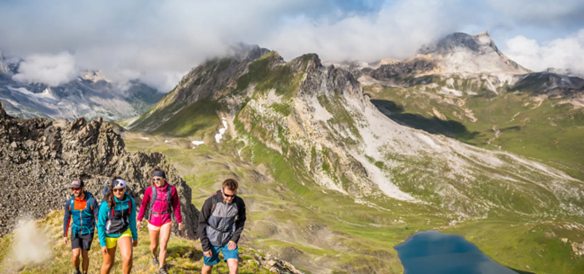 Tignes l'été 