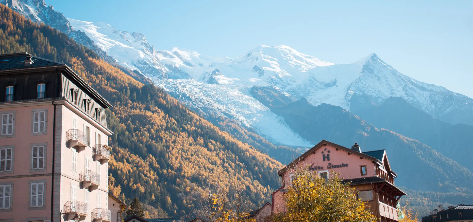Reconnaître les sommets depuis Chamonix