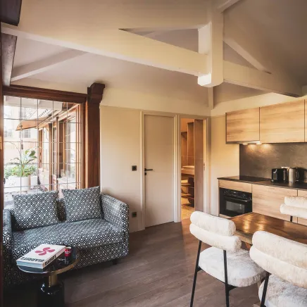 Appartement 4 personnes indépendant du Parc Victoria 