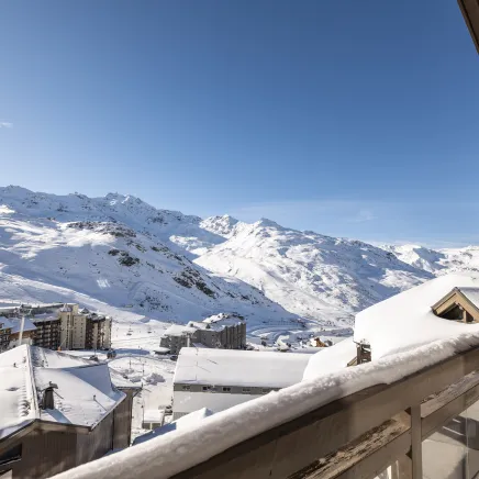 Un hiver à Val Thorens dans le domaine des 3 Vallées 