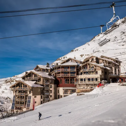 Un hiver à Val Thorens dans le domaine des 3 Vallées 