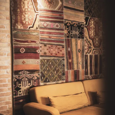 Espace d'accueil du Hameau du Kashmir 