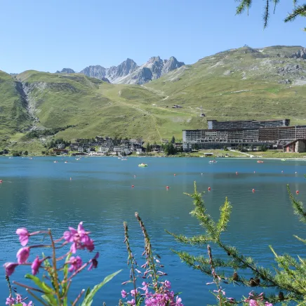 Une bulle d'oxygène à Tignes l'été 