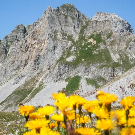 Randonnées à Tignes depuis le Taos