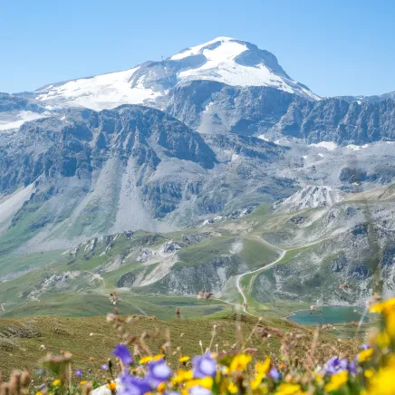 Une bulle d'oxygène à Tignes l'été 