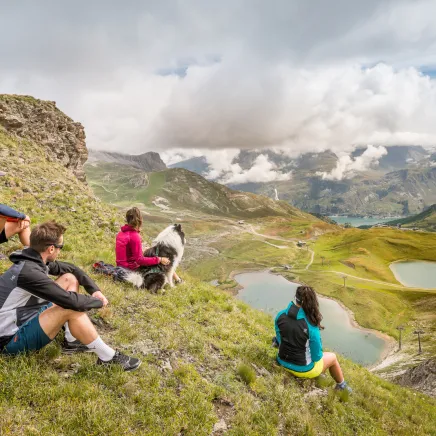 Une bulle d'oxygène à Tignes l'été 