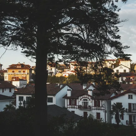 Les maisons basques à Saint-Jean-deLuz