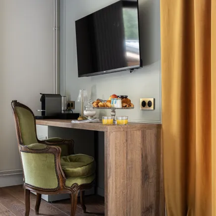 Chambre du Lizzie à Chamonix