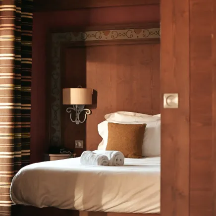 Bienvenue au Hameau du Kashmir, établissement 4 étoiles à Val Thorens