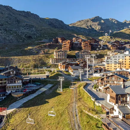 Val Thorens l'été