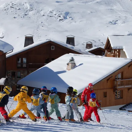 Les Menuires l'hiver : la station familiale du domaine des 3 Vallées 