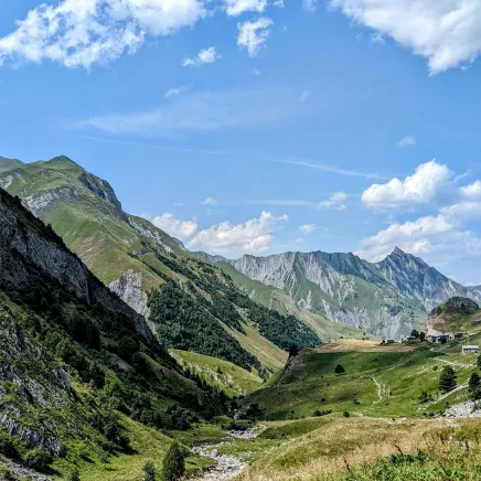 La montagne, idéal pour les sportifs 