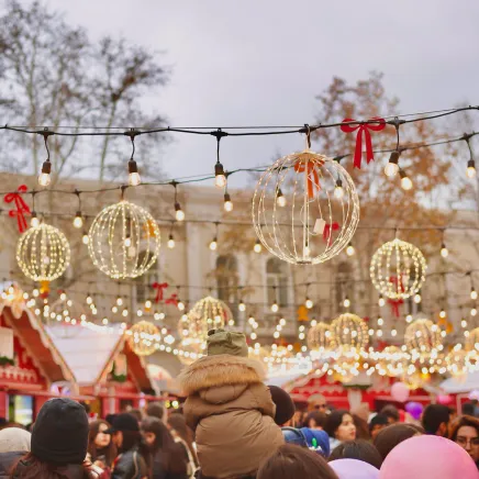 Marché de Noël d'Annecy 