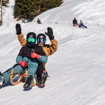 Les Menuires l'hiver : la station familiale du domaine des 3 Vallées 