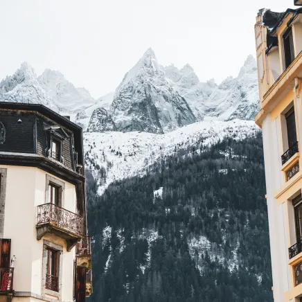 Les glaciers de Chamonix 