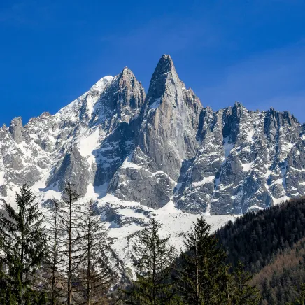 Les sommets de Chamonix 