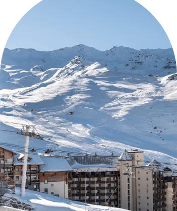 Le domaine skiable de Val Thorens 