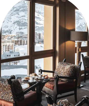 Hôtel Taos restaurant