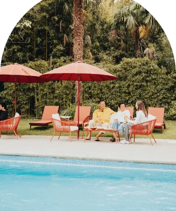 Sur la terrasse de Jatera !, au coeur de Saint-Jean-de-Luz