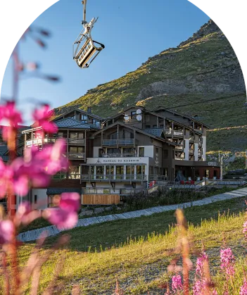 Le Hameau du Kashmir à Val Thorens