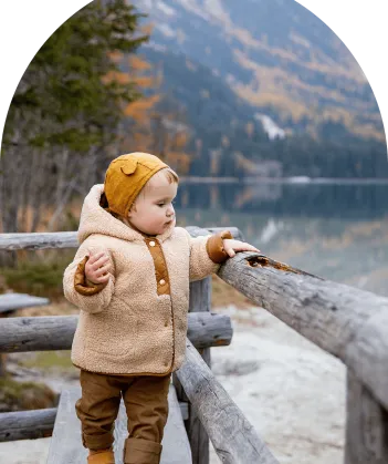 Découvrir la montagne avec un bébé 