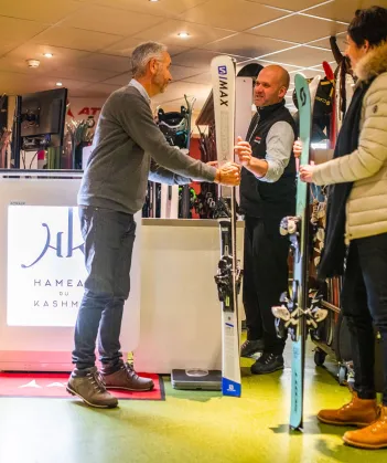 Hameau du Kashmir Val Thorens Skishop