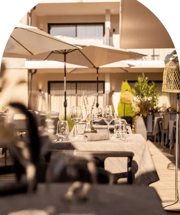 Villa Caroline restaurant Lisca