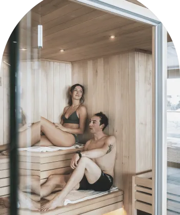 Ynycio Tignes bien être sauna