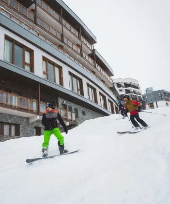 Ynycio - Tignes location de skis