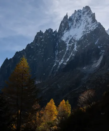 Les saisons à Chamonix