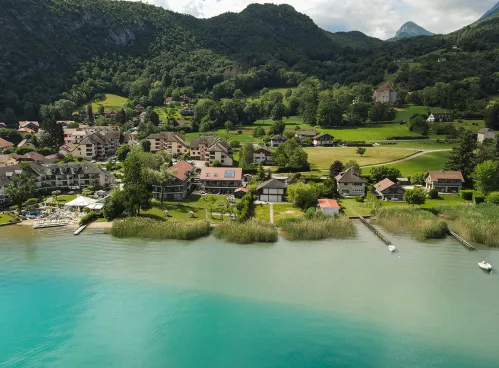 Evenements privés au bord du lac d'Annecy