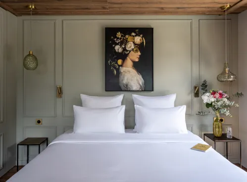 Chambre du Lizzie à Chamonix 