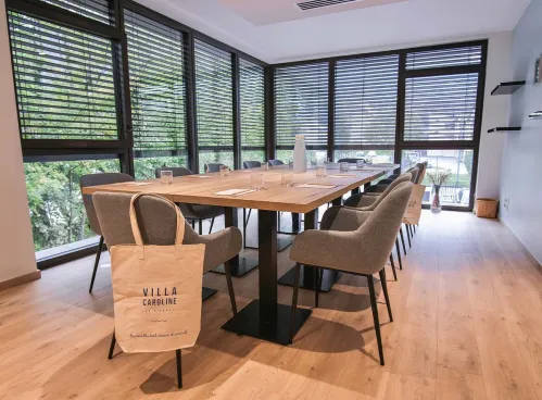 Salle de réunion bord du lac d'Annecy